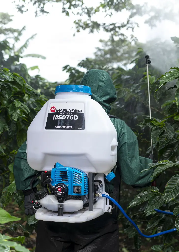 FUMIGADORA VARILLA MARUYAMA MS076D