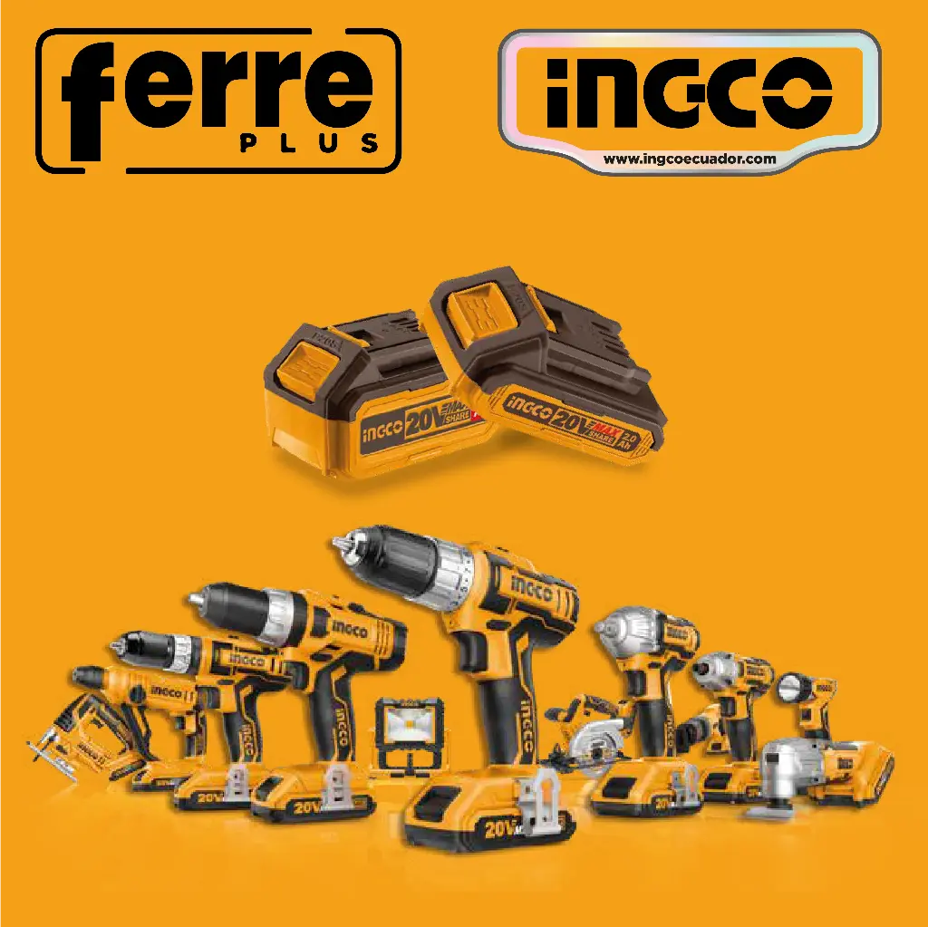 HERRAMIENTAS ELECTRICAS INGCO
