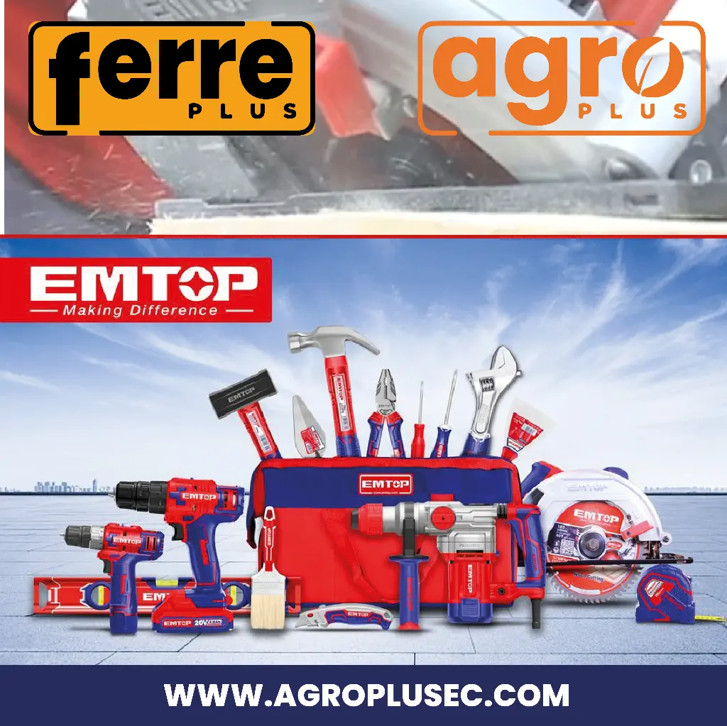 HERRAMIENTAS ELECTRICAS EMTOP