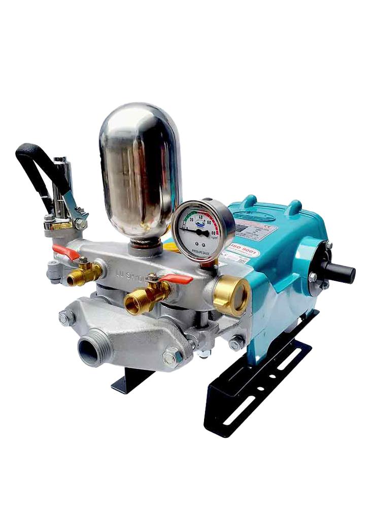 FUMIGADORA ESTACIONARIA WHALE BEST LS524C + MOTOR + BASE