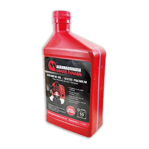 [841259] ACEITE MARUYAMA U.S.A. 1/2 LITRO ROJO