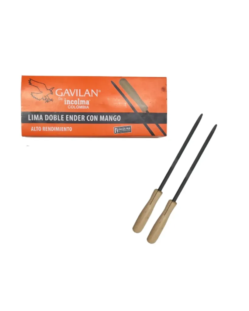 LIMA TRIANGULAR GAVILAN 10" M/MADERA