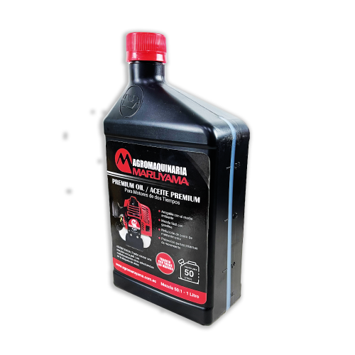 ACEITE MARUYAMA U.S.A 1/2 LITRO negro