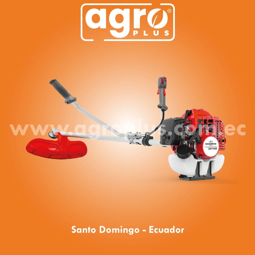 [CM140R-R] DESMALEZADORA CASAMOTO CM140R ROJA