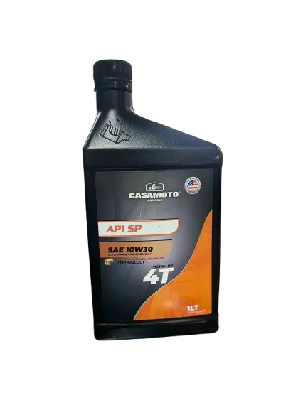 ACEITE CASAMOTO 10W30 GASOLINA