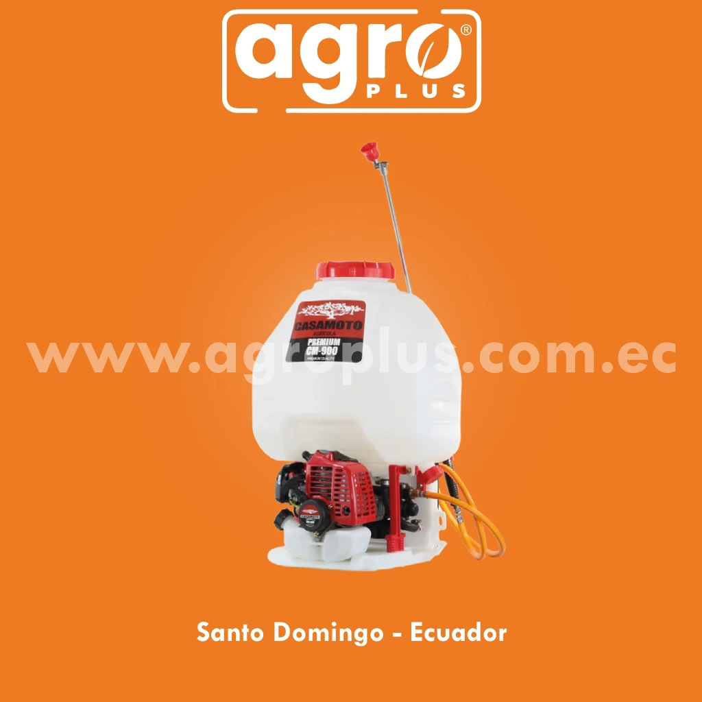 FUMIGADORA VARILLA CASAMOTO CM900