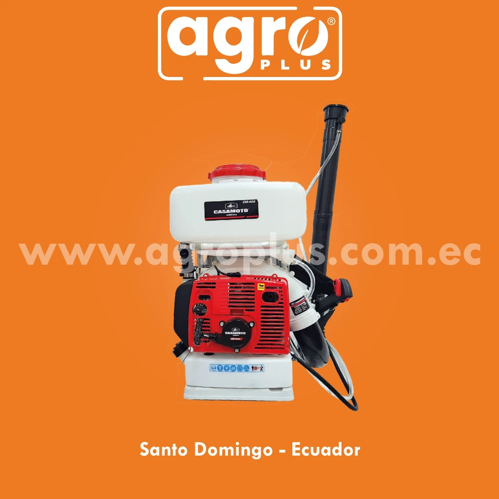 FUMIGADORA CAÑON CASAMOTO CM420