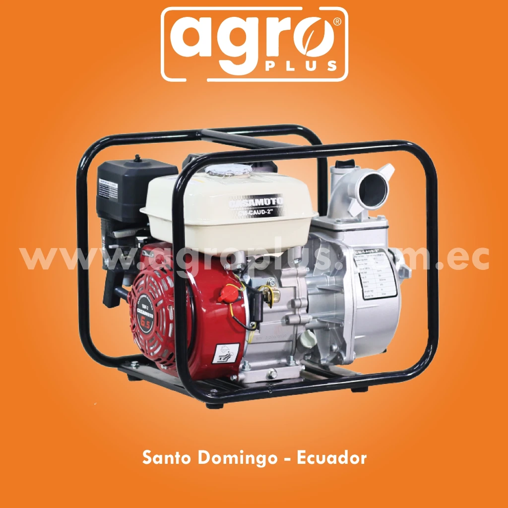 MOTOBOMBA CAUDAL 2" GASOLINA CASAMOTO CM CAUD2