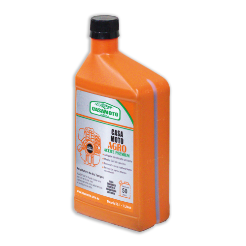 ACEITE CASAMOTO 1/2 LITRO NARANJA