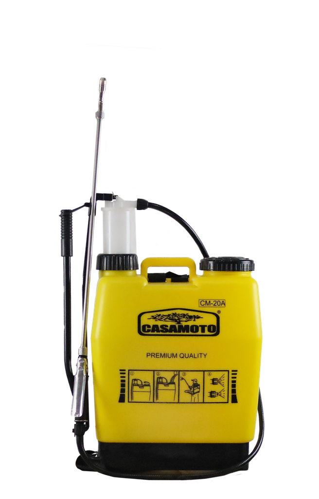 FUMIGADORA MANUAL CM20A