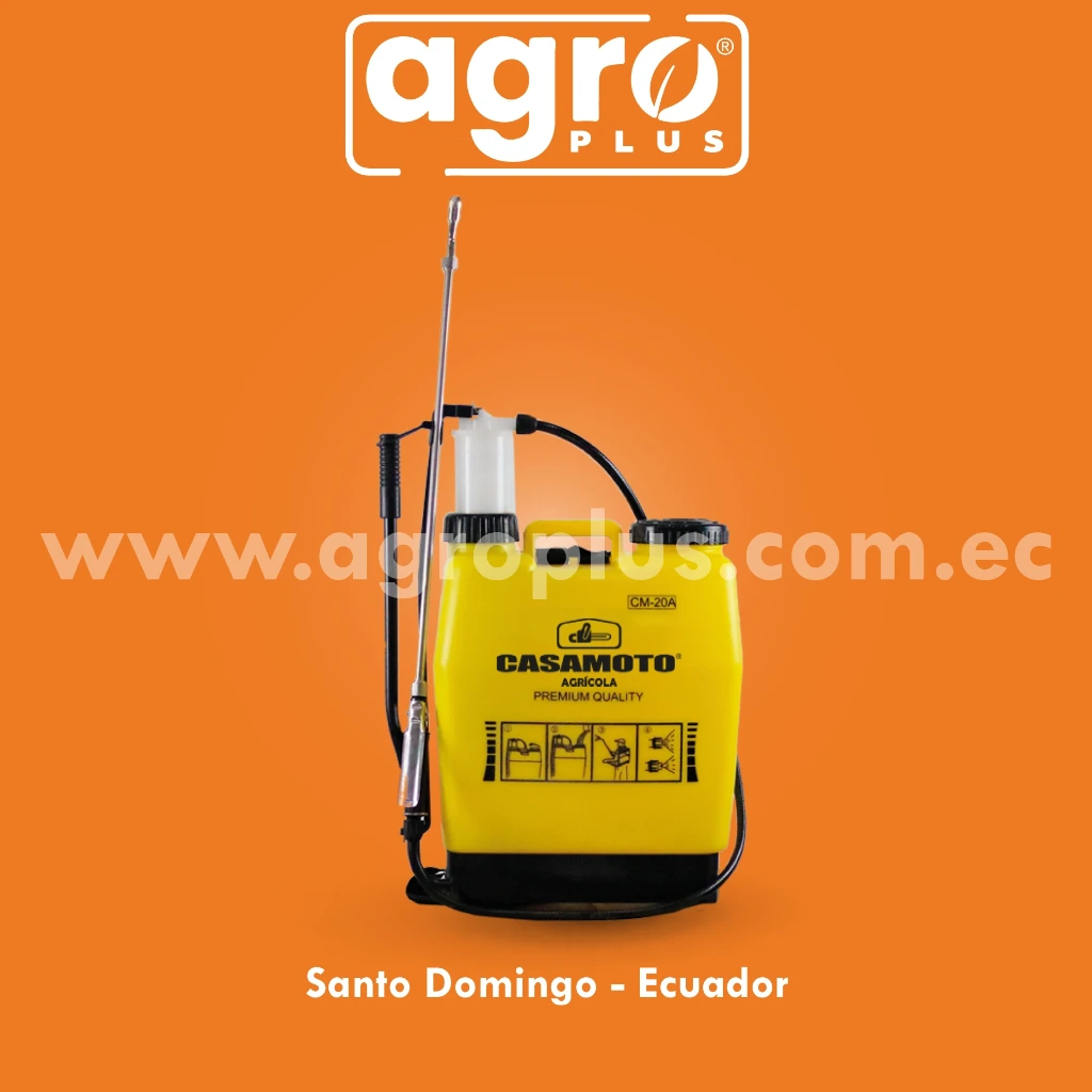 FUMIGADORA MANUAL CM20A