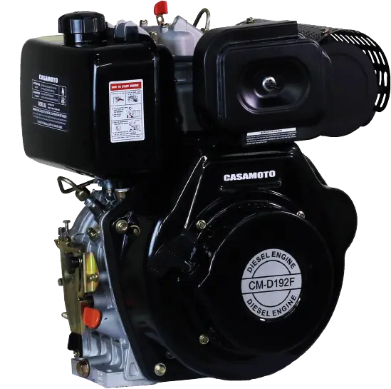 MOTOR DIESEL CASAMOTO 14HP
