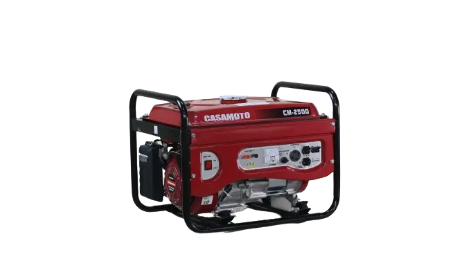 GENERADOR GASOLINA CASAMOTO CM2500