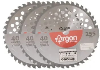 DISCO CORTE ARGON 40DV 25.4MM