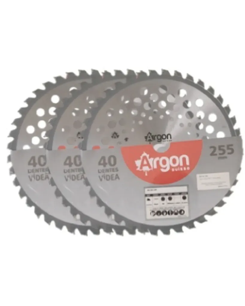 DISCO CORTE SIERRA ARGON 40DV 25.4MM