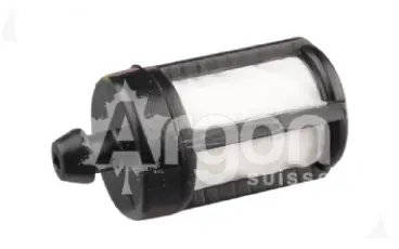 [000.000.025] FILTRO GASOLINA ARGON ST NEGRO
