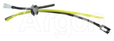 MANGUERA GASOLINA CPL ARGON MIT TU26 3M + VALVULA GASOLINA