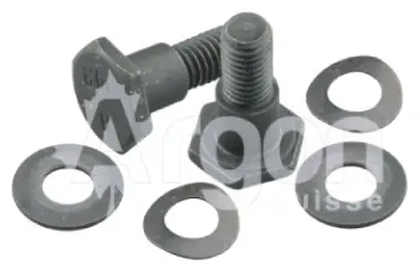 PERNO EMBRAGUE ARGON HUSQ 143RII + RODELA JUEGO