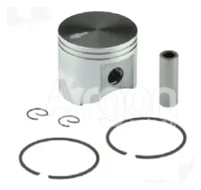 PISTON CPL ARGON HUSQ 390