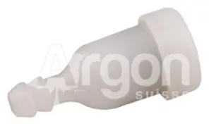 VALVULA GASOLINA ARGON UNIVERSAL DESFOGUE BLANCA