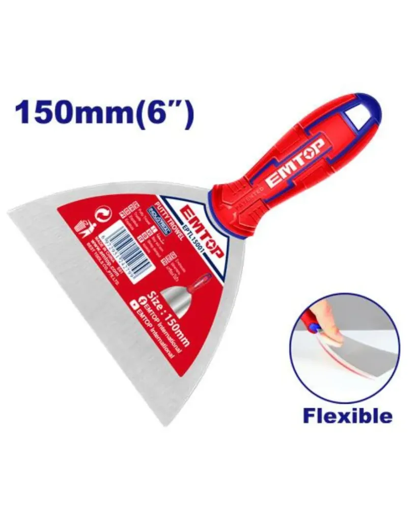 ESPATULA INOXIDABLE 150MM 6" 