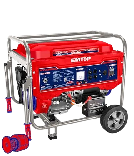 GENERADOR GASOLINA 6500W 38L
