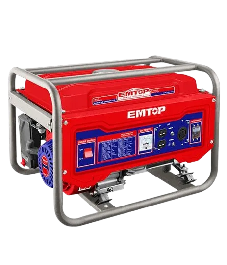GENERADOR GASOLINA EMTOP 3000W 15L 