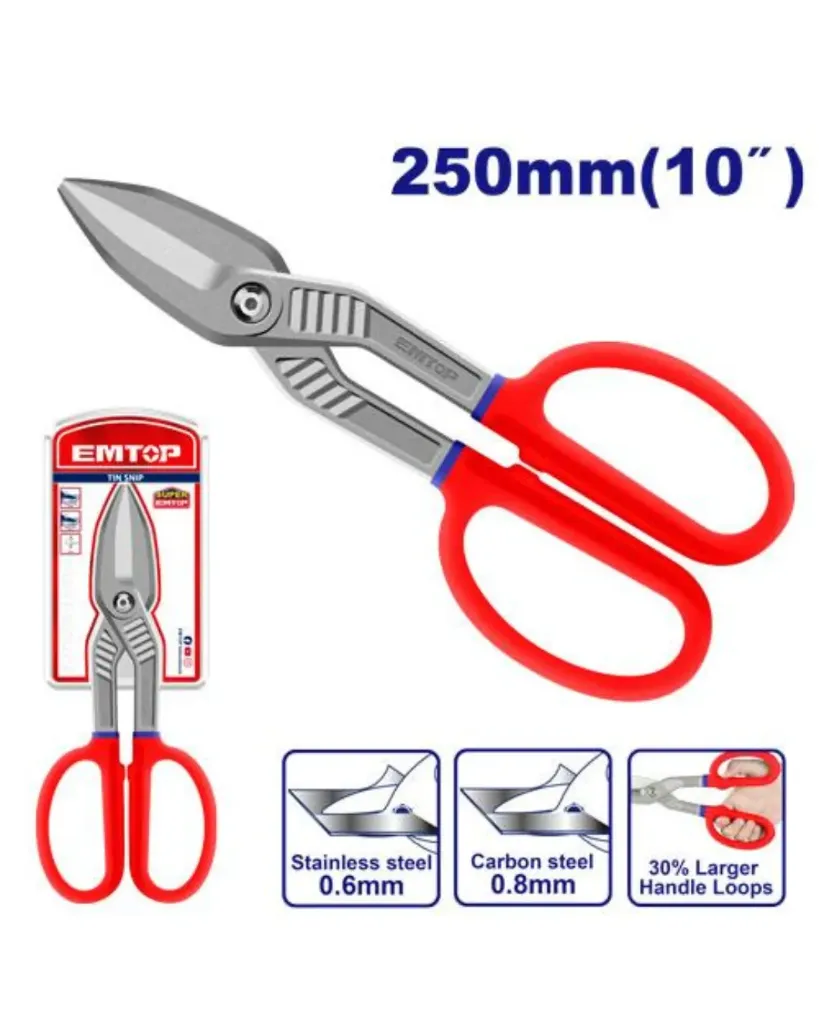 TIJERA INDUSTRIAL P/CORTAR TOOL 10"