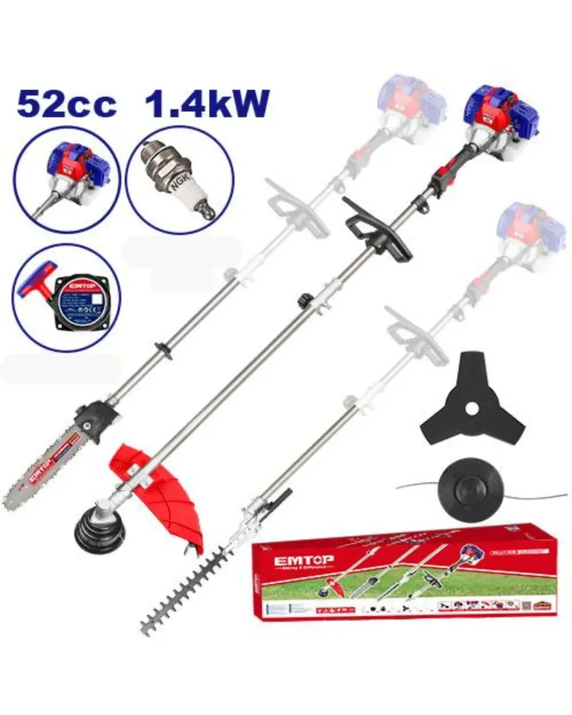 PODADOR ALTURA MULTIUSO 52CC