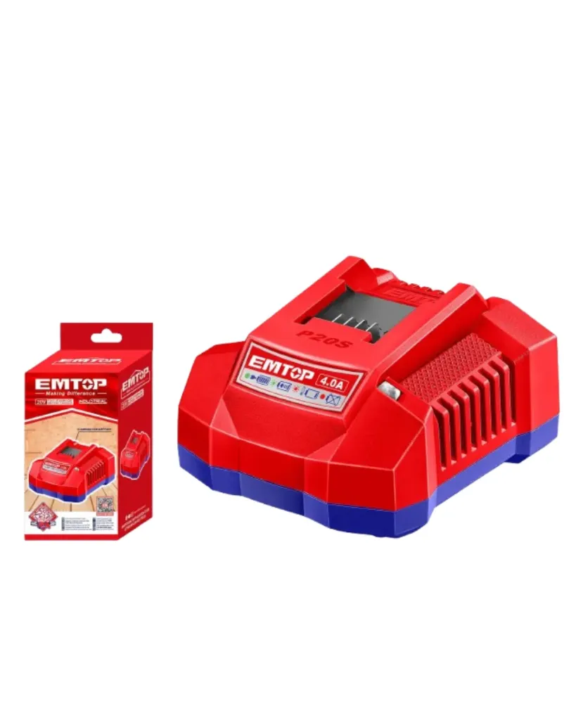 CARGADOR DE BATERIA 20V 2A