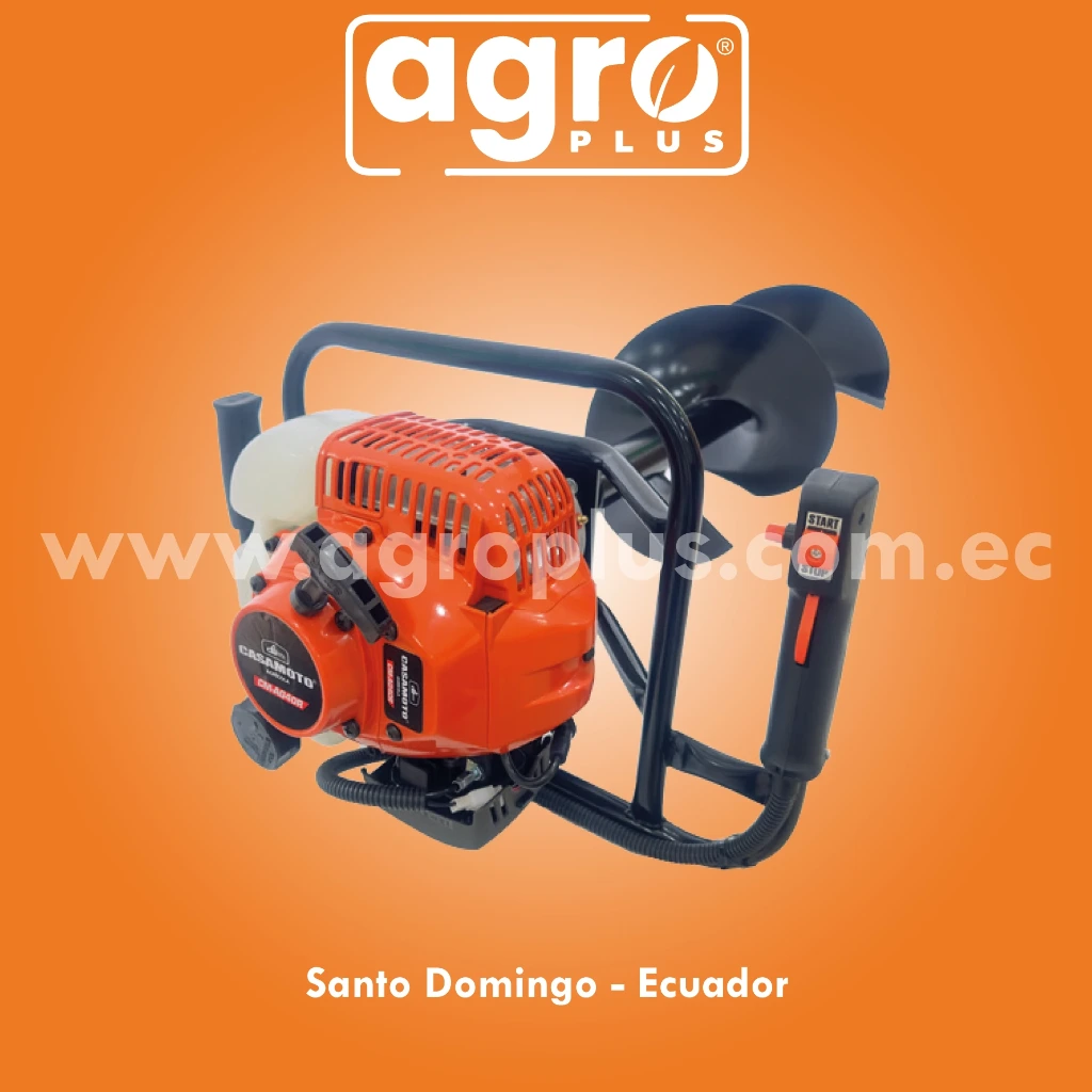 AHOYADORA CASAMOTO AG40R + BARRENO 150MM