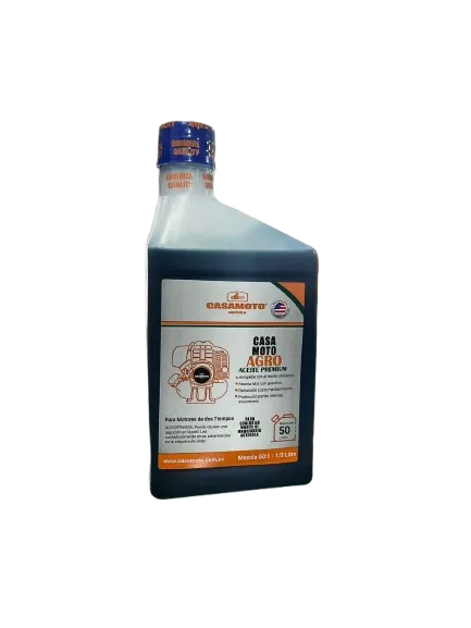 ACEITE CASAMOTO 1/2 LITRO AZUL