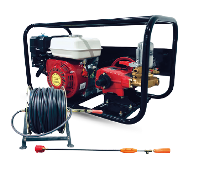 FUMIGADORA ESTACIONARIA CM CR22F