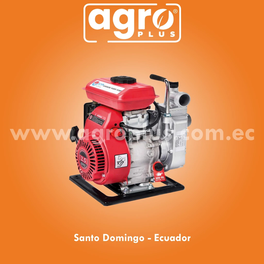 MOTOBOMBA CAUDAL 1.5" GASOLINA MQP