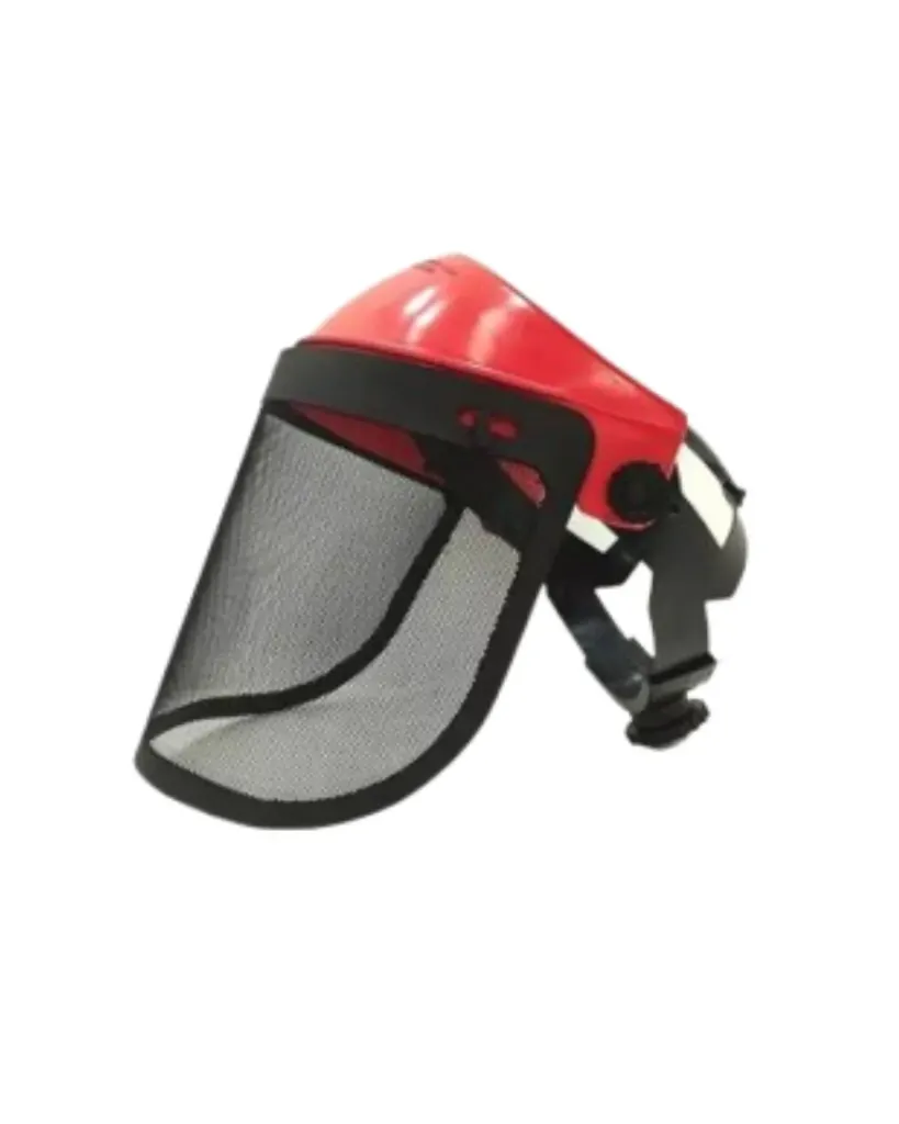 VISOR MALLA ROJO MARUYAMA