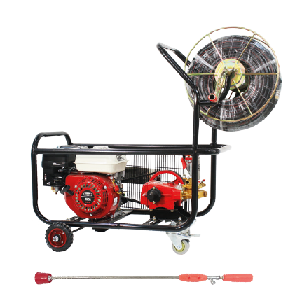 FUMIGADORA ESTACIONARIA CM S22T