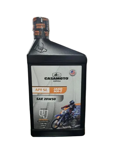 ACEITE CASAMOTO 20W50 GASOLINA