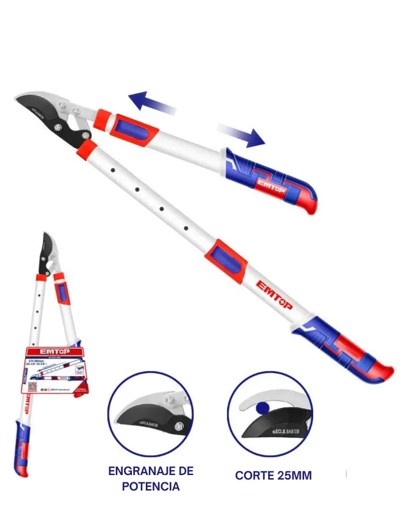 [EPSR527406] TIJERA PODA TELESCOPICA 70CM-90CM