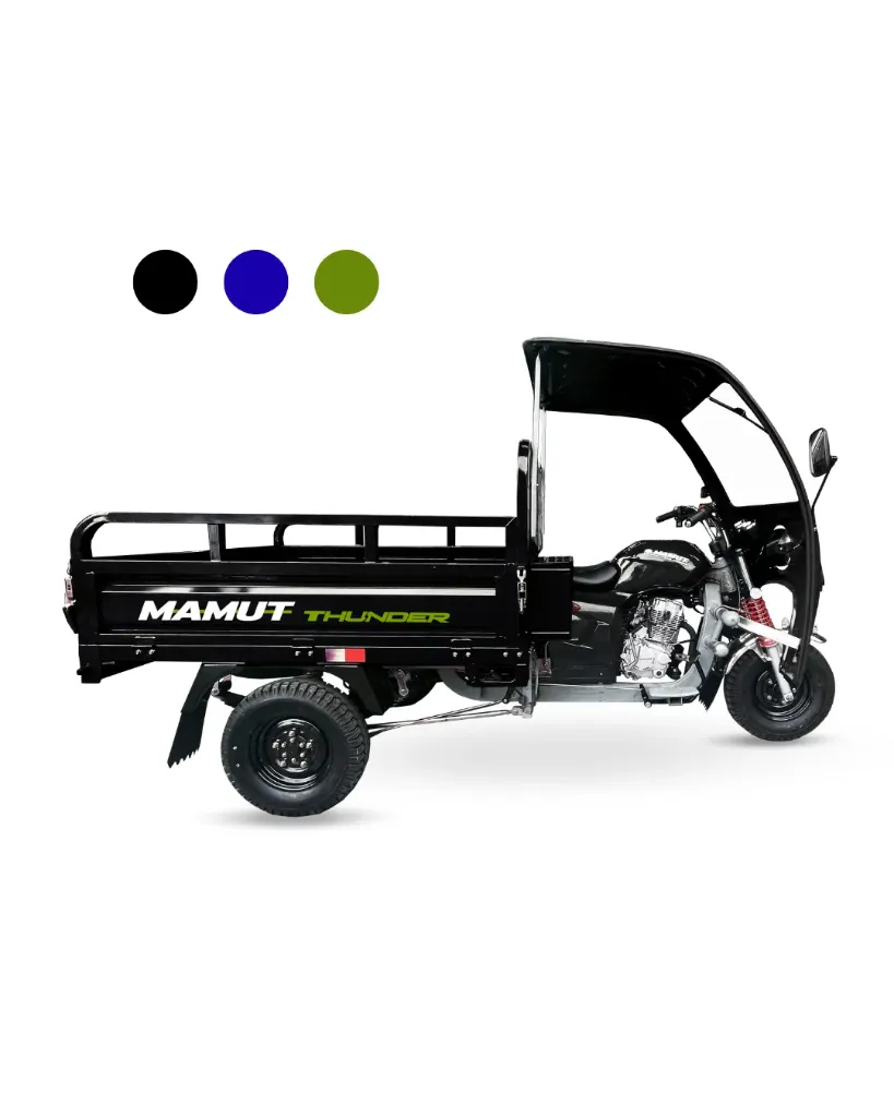 MOTO AGRICOLA MAMUT 200 FULL