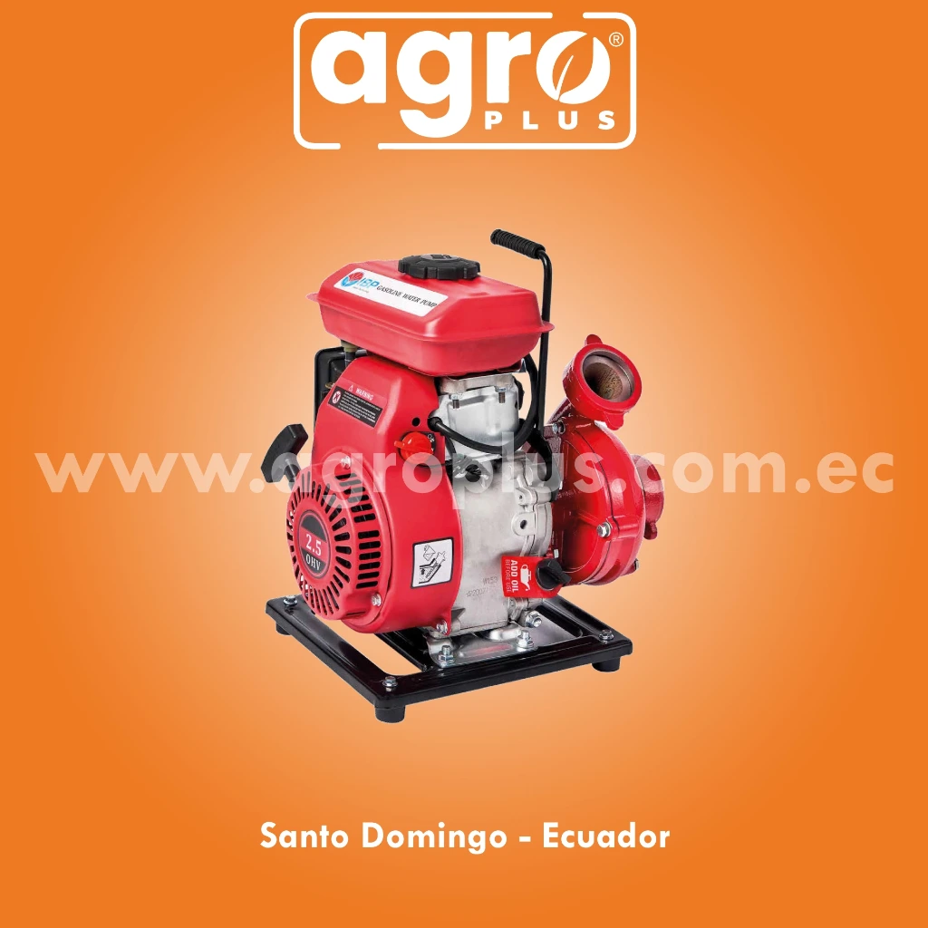 MOTOBOMBA PRESION 1.5" GASOLINA IBP
