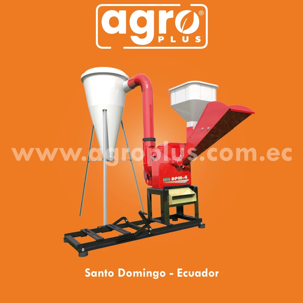 DESINTEGRADOR MOLINO PICADOR NOGUEIRA DPM4 CON CICLON + BASE