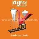 DESINTEGRADOR MOLINO PICADOR NOGUEIRA DPM4 CON CICLON + BASE