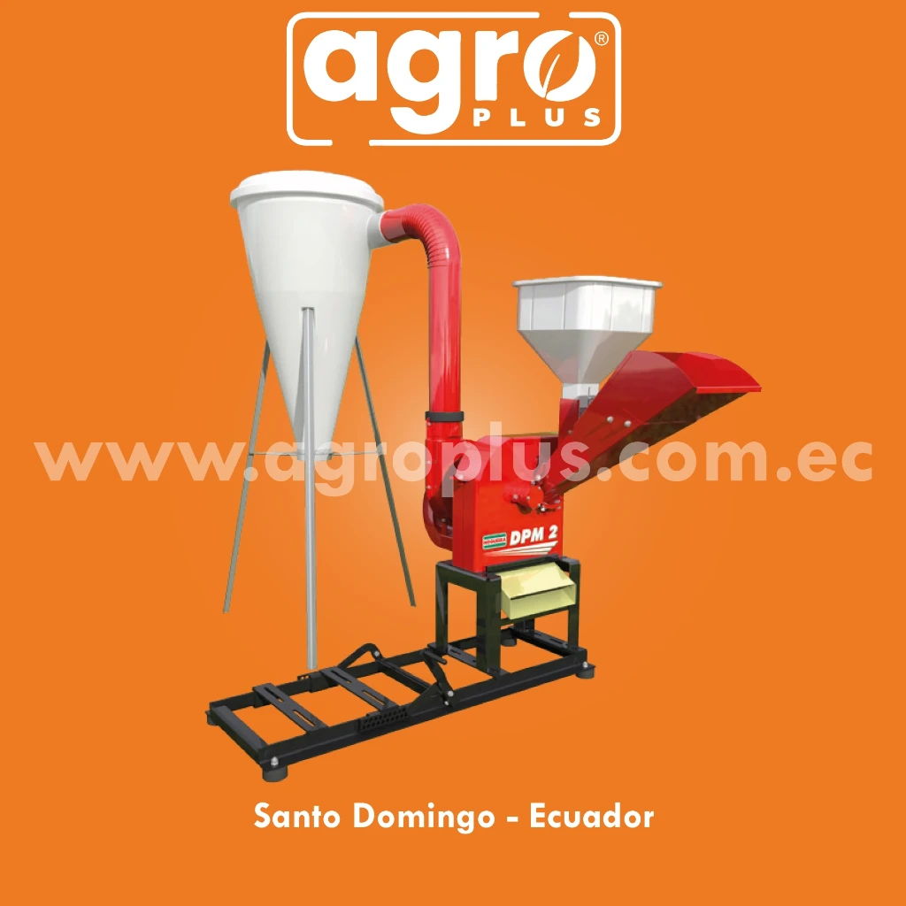 DESINTEGRADOR MOLINO PICADOR NOGUEIRA DPM2 CON CICLON + BASE