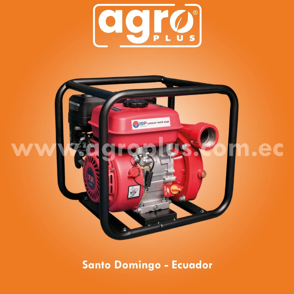MOTOBOMBA PRESION 2" GASOLINA IBP