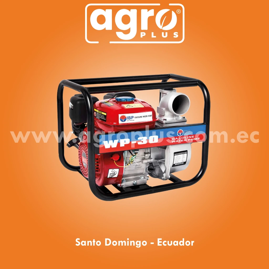 MOTOBOMBA CAUDAL 3" GASOLINA IBP