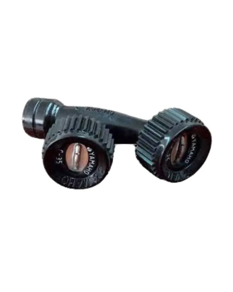 BOQUILLA YAMAHO 2 SALIDAS