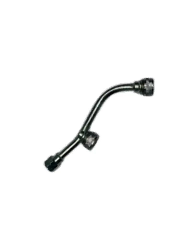 BOQUILLA YAMAHO 2 SALIDAS CROMADA