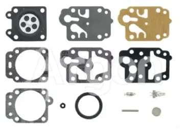 KIT CARBURADOR ARGON HUSQ 142R/BC420/TBC4200DX/MM180 TP WALBRO