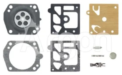 KIT CARBURADOR ARGON HUSQ 372/SR400/SR420 ECHO CS620/680 TP WALBRO