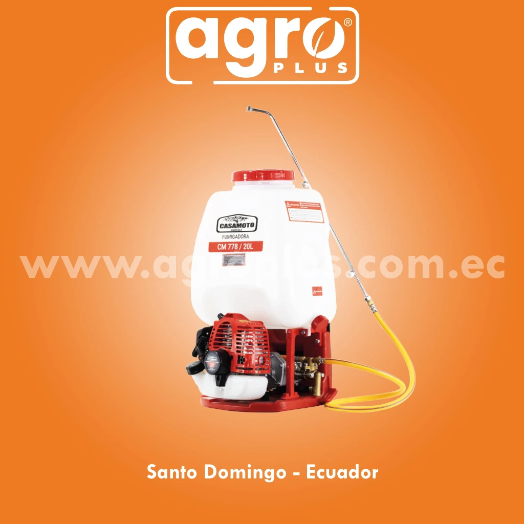 FUMIGADORA VARILLA CASAMOTO CM778